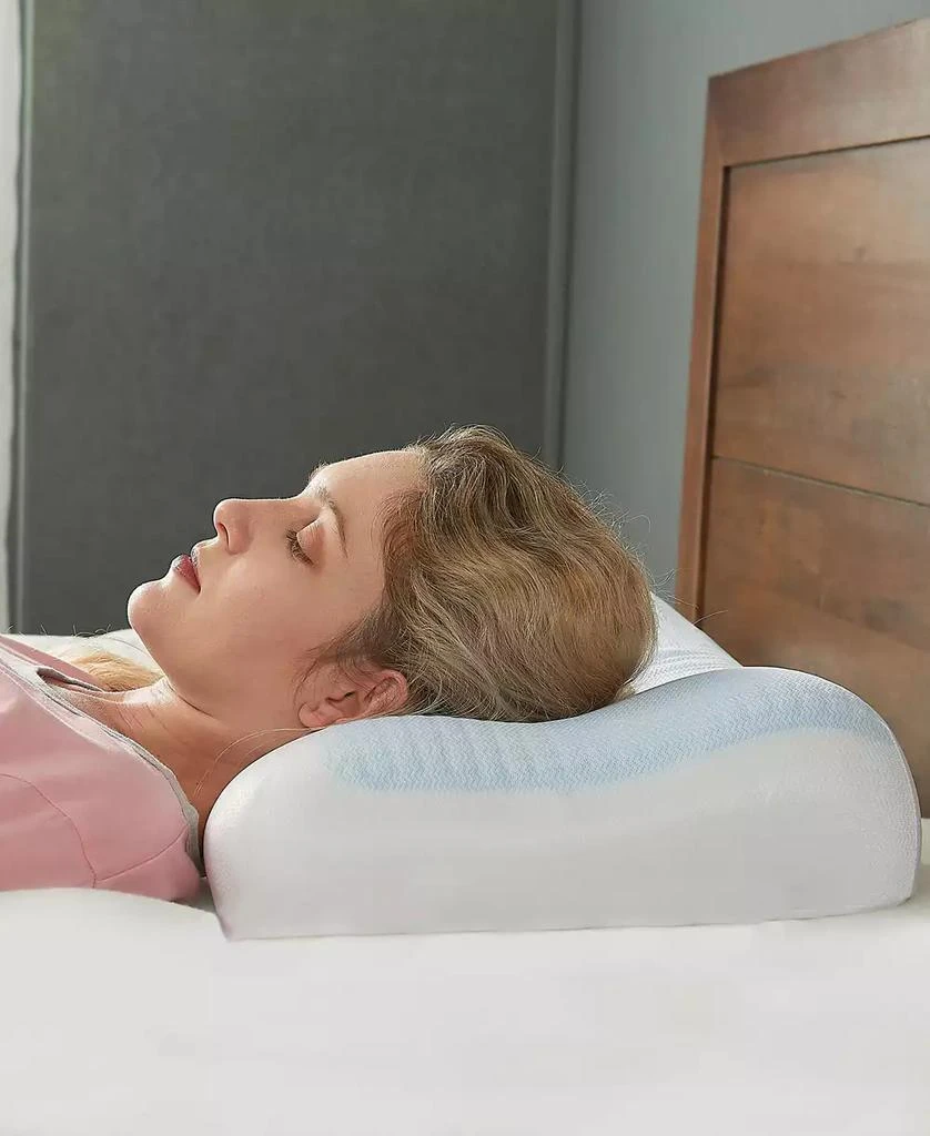 Cheer Collection Cooling Gel Pillow, 14" x 23" 6