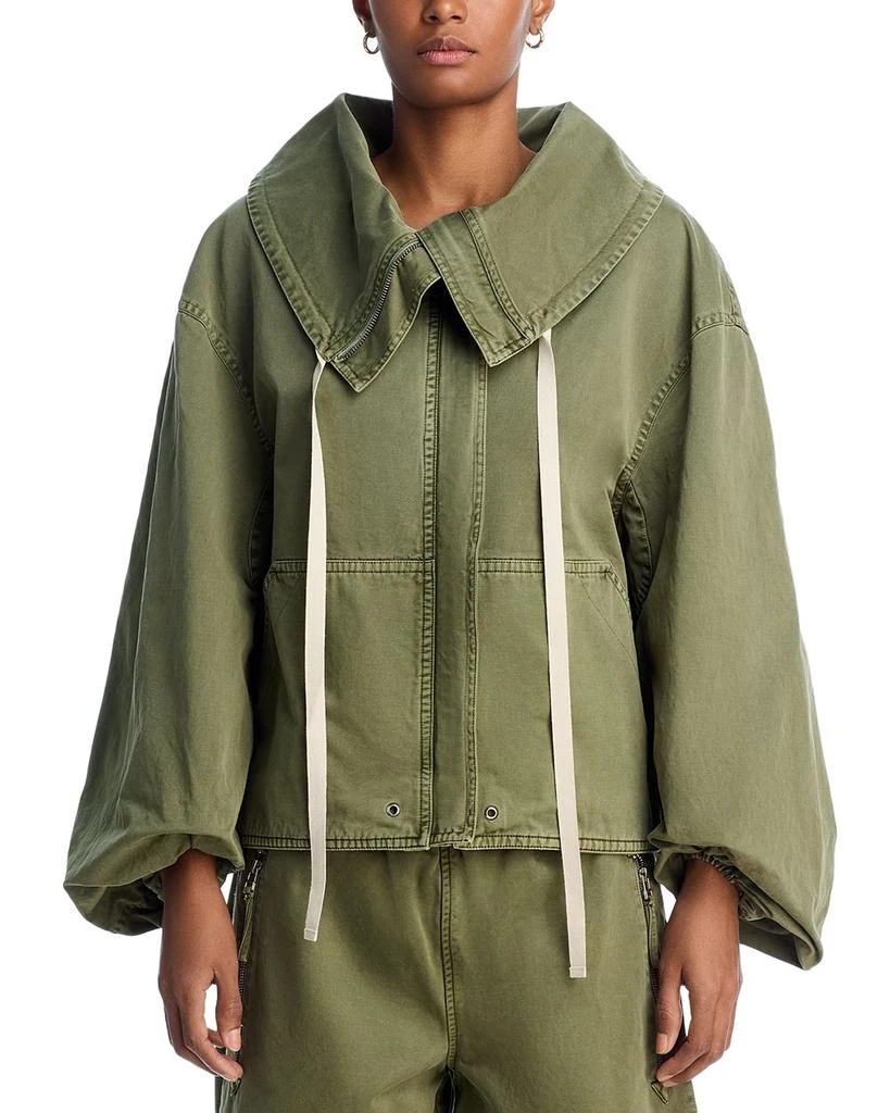 CO Rolled Collar Jacket 7