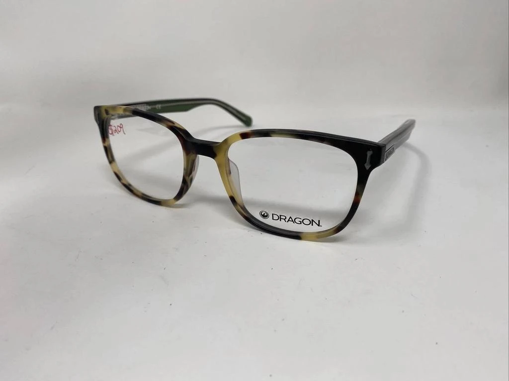 Dragon Alliance Men
s Finn Square Eyeglasses In Tortoise Green
