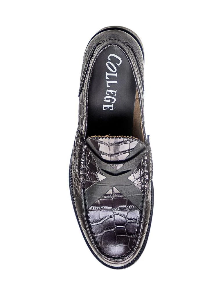 College College Leather Moccasin 4