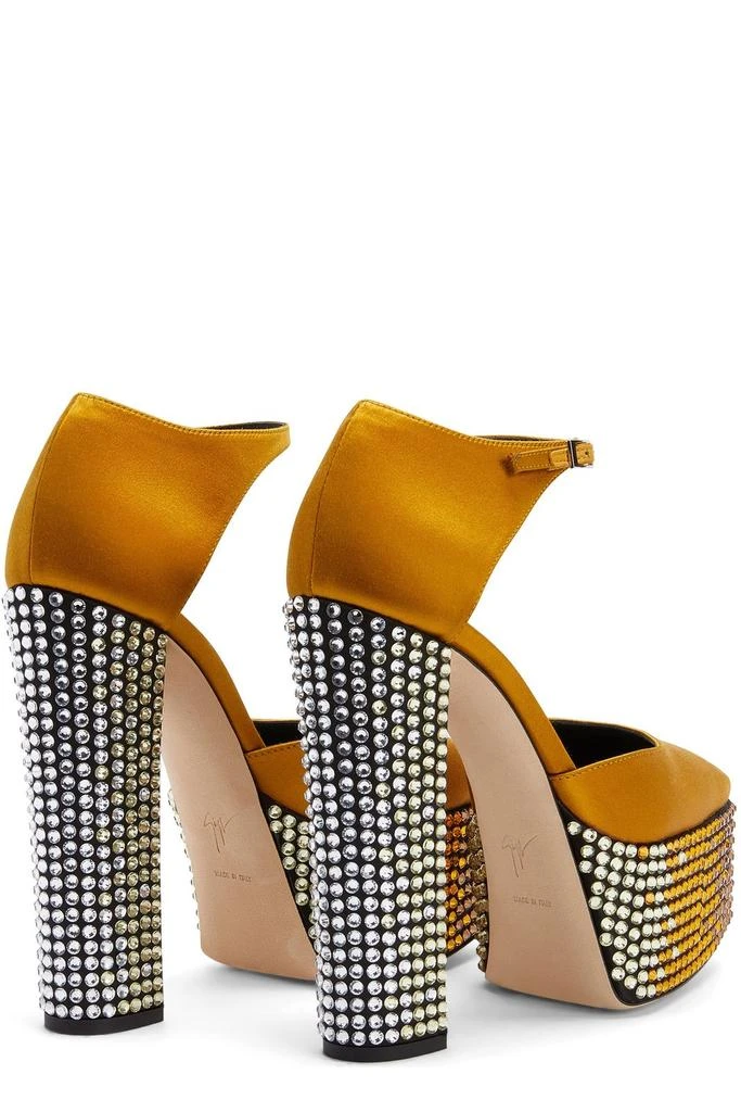 Giuseppe Zanotti Giuseppe Zanotti Bebe Strass Embellished Pumps 3