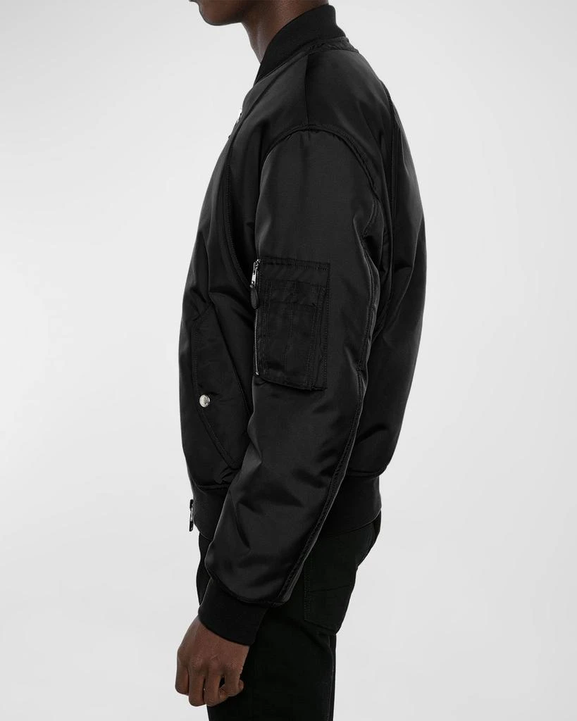 Alexander McQueen Men's Harness Bomber Jacket 3