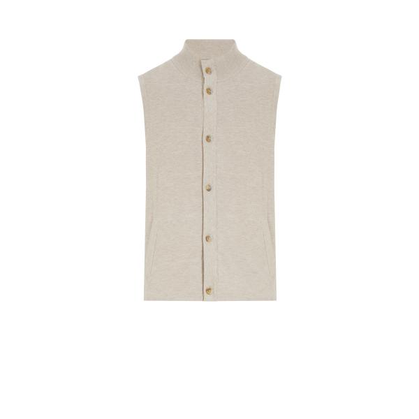 Hackett Gilet sans manches en coton