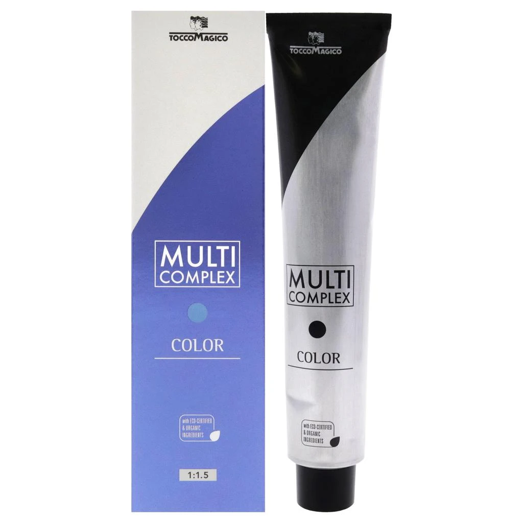 Tocco Magico Multi Complex Permanet Hair Color - 9.1 Very Light Ash Blond by for Unisex - 3.38 oz Hair Color