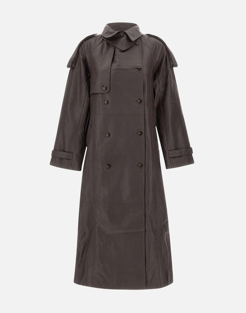 Birgitte Herskind "Lima" lambskin trench coat