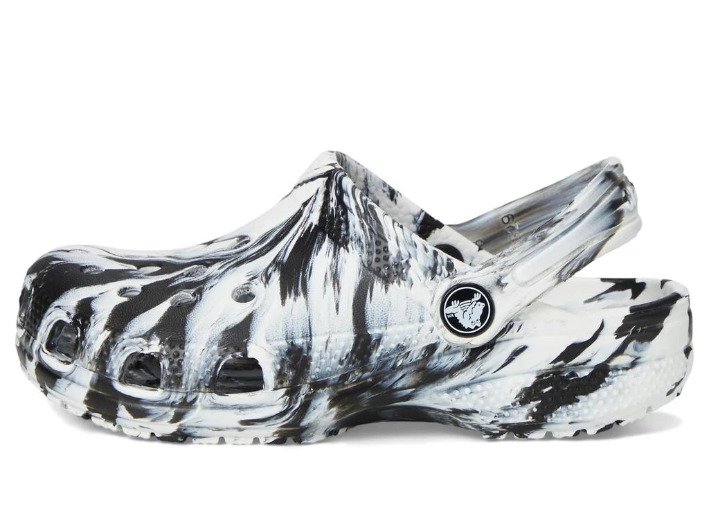 Crocs Classic Marbled Tie-Dye Clog (Little Kid/Big Kid) 4