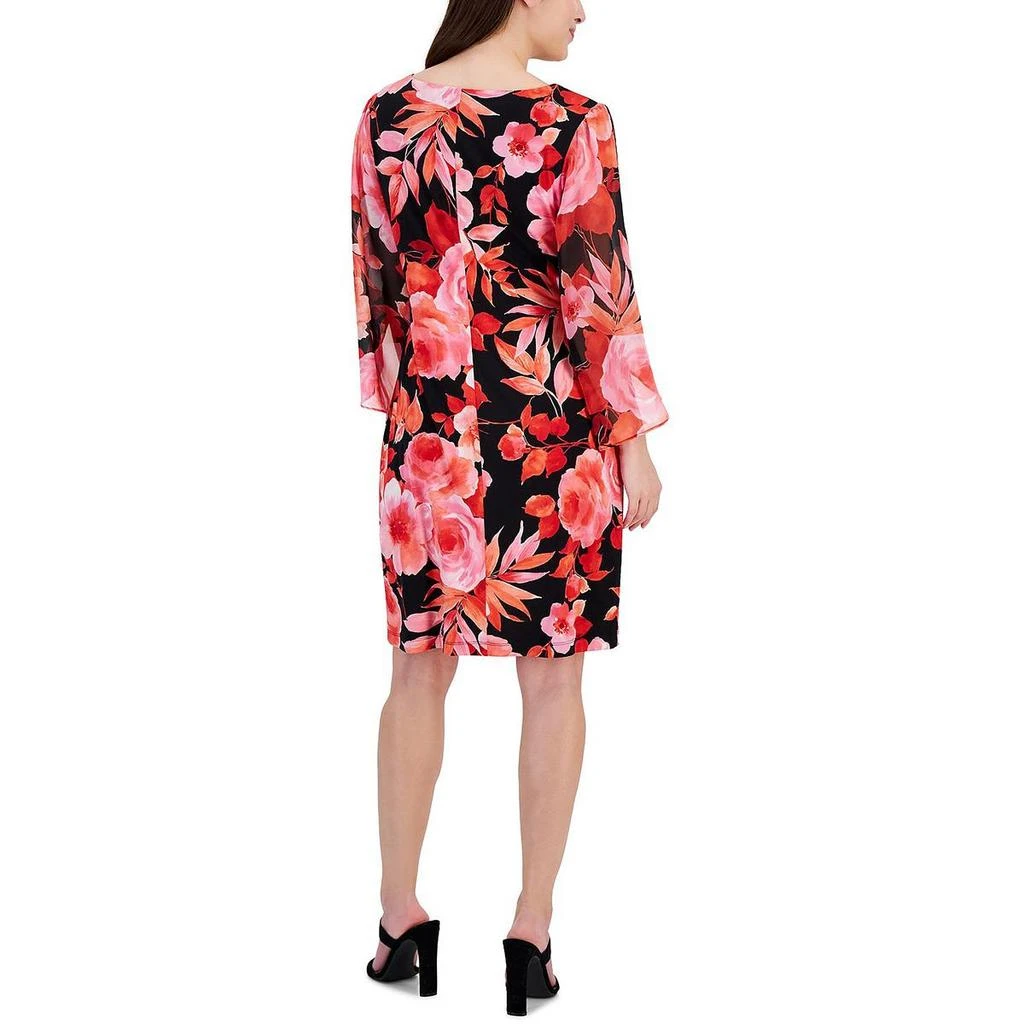 Connected Apparel Womens Semi-Formal Short Sheath Dress 2