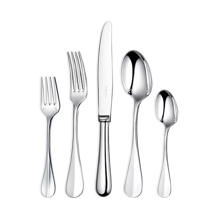 Christofle "Fidelio" Silverplate 5-pc Placesetting 1
