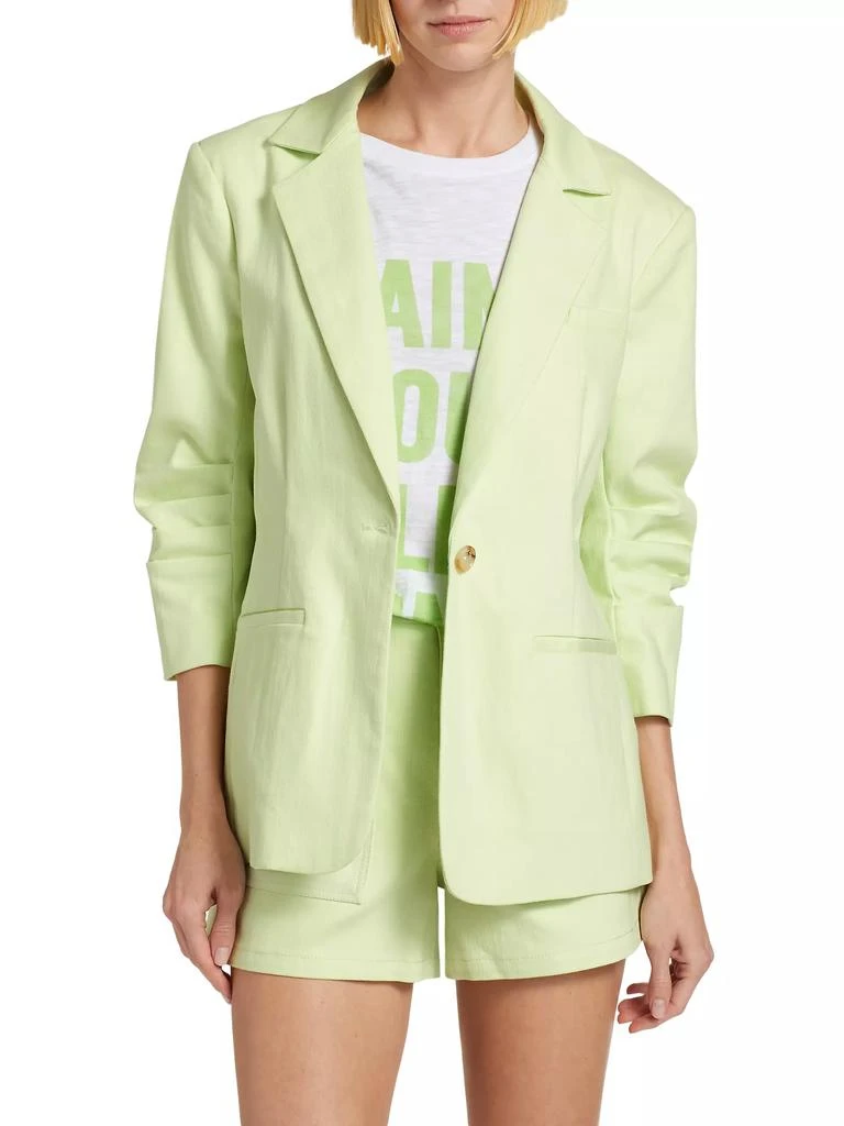 Cinq à Sept Khloe Denim Blazer 3
