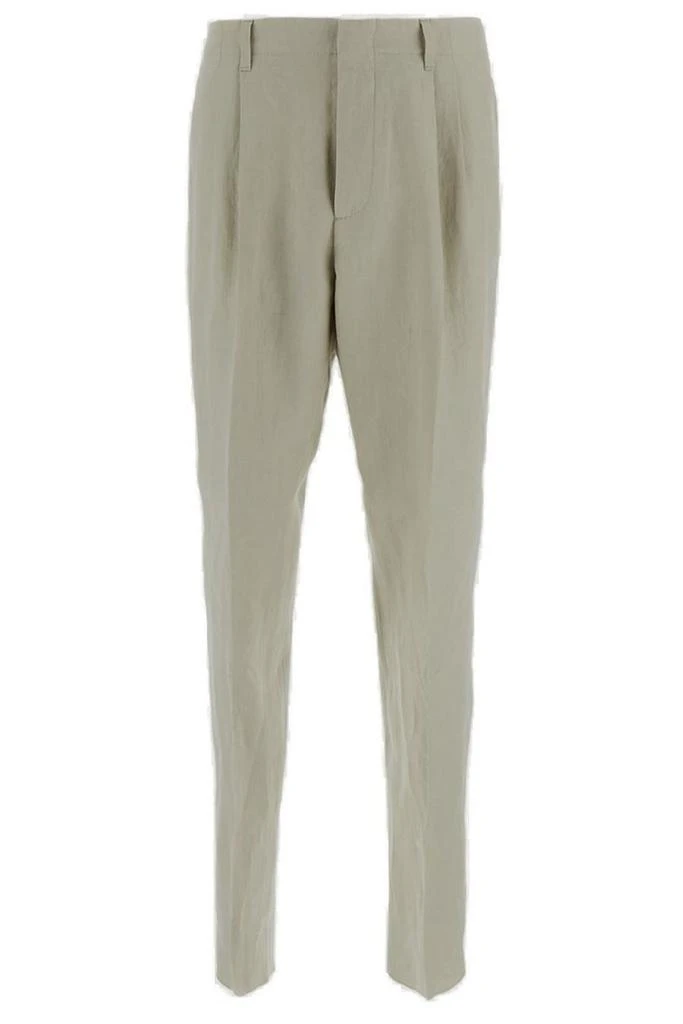 LARDINI Lardini Eqatos Pleated Tapered Trousers 1