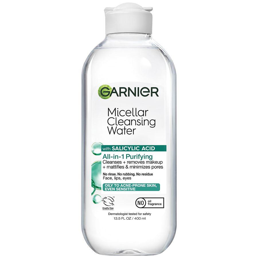 Garnier Micellar Cleansing Water with Salicylic Acid