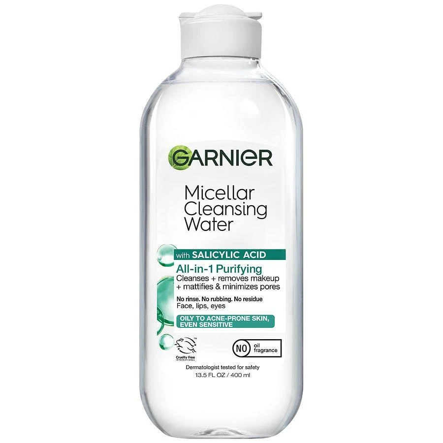 Garnier Micellar Cleansing Water with Salicylic Acid 1