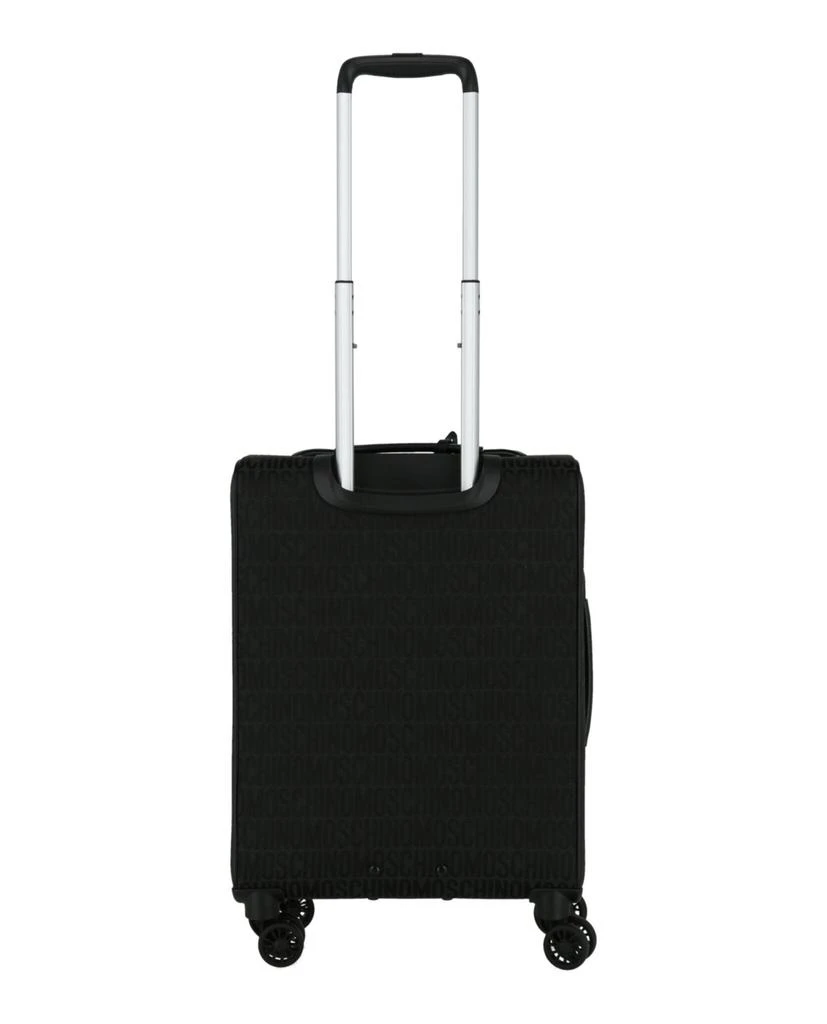 Moschino All-Over Logo Trolley Case 4