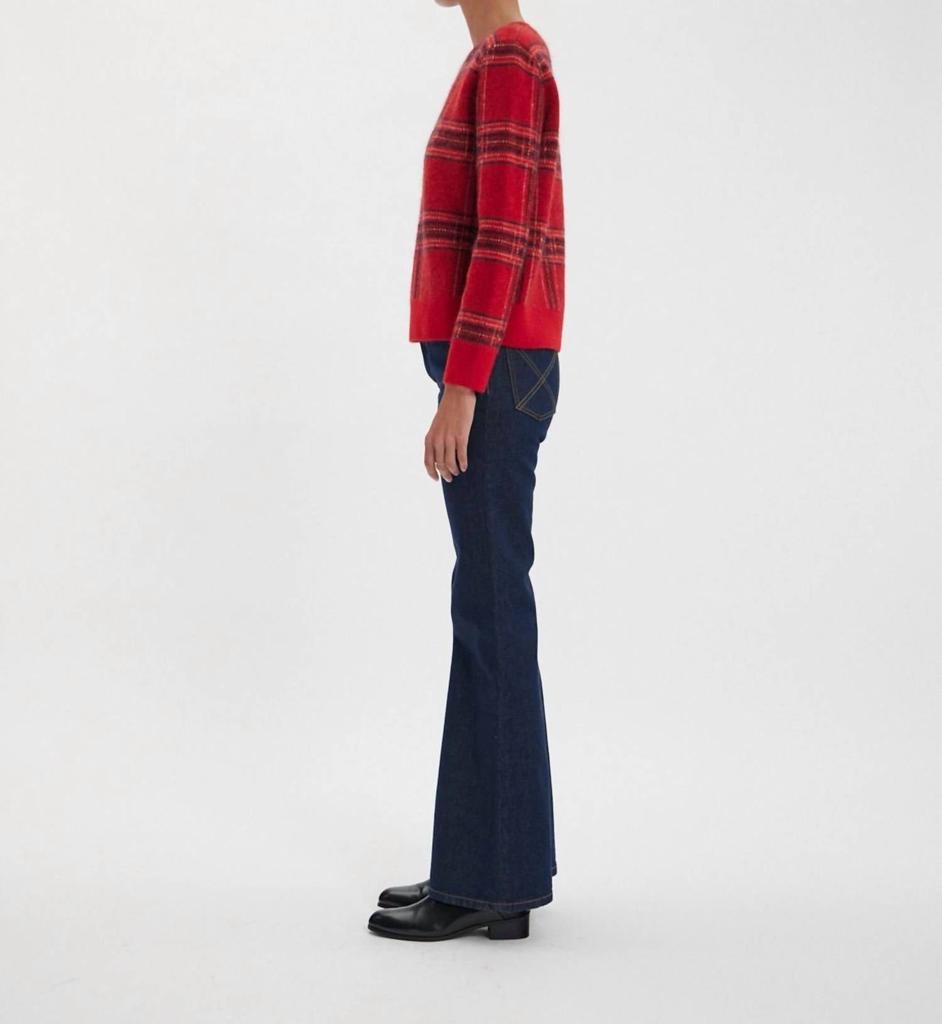 INES DE LA FRESSANGE Ines De La Fressange - Ulysse Plaid Sweater