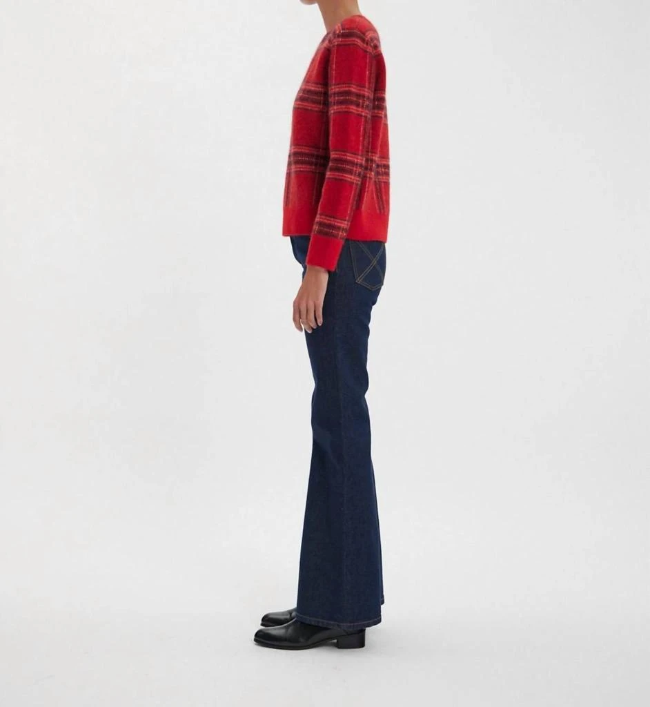 Ines De La Fressange Ines De La Fressange - Ulysse Plaid Sweater 2