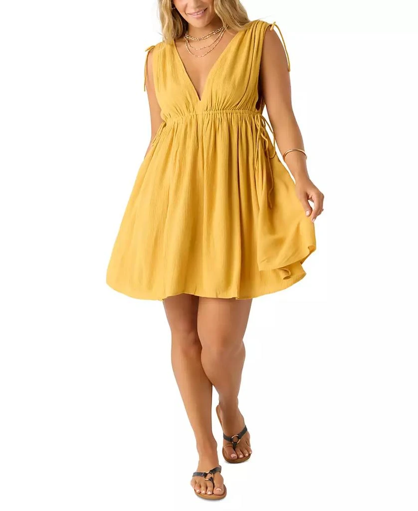 O'Neill Juniors' Madeleine Drawstring Mini Dress 2