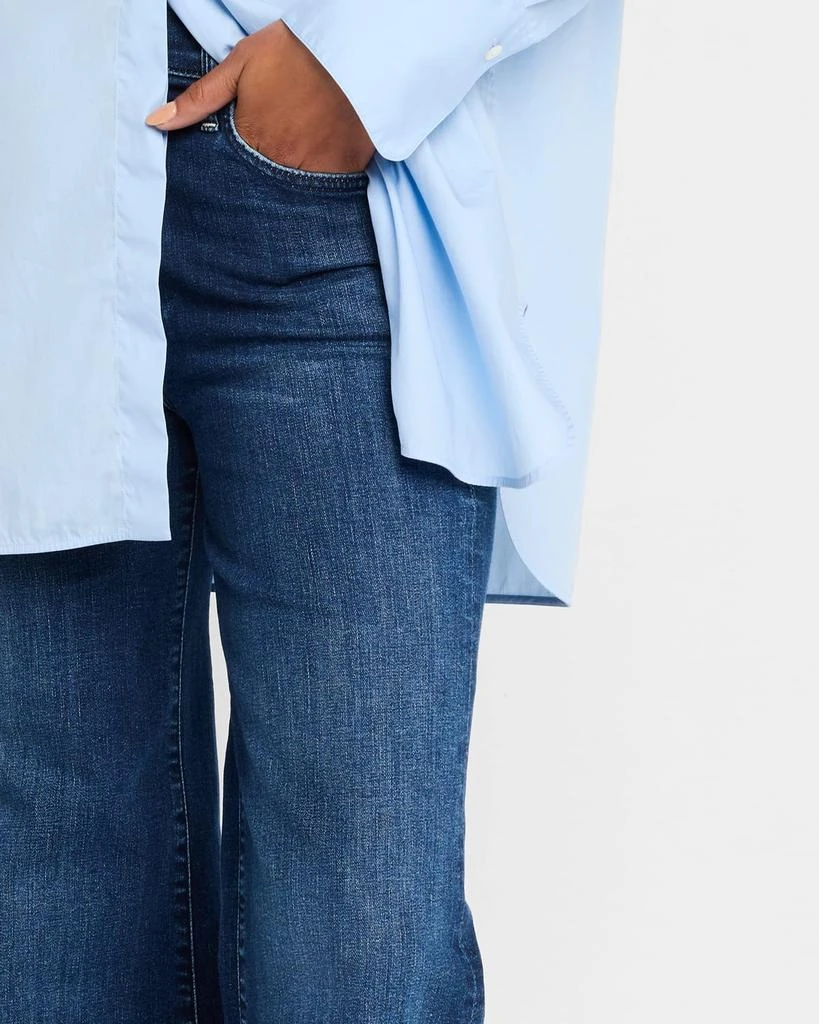 MOTHER The Hustler Roller Sneak Jeans 6