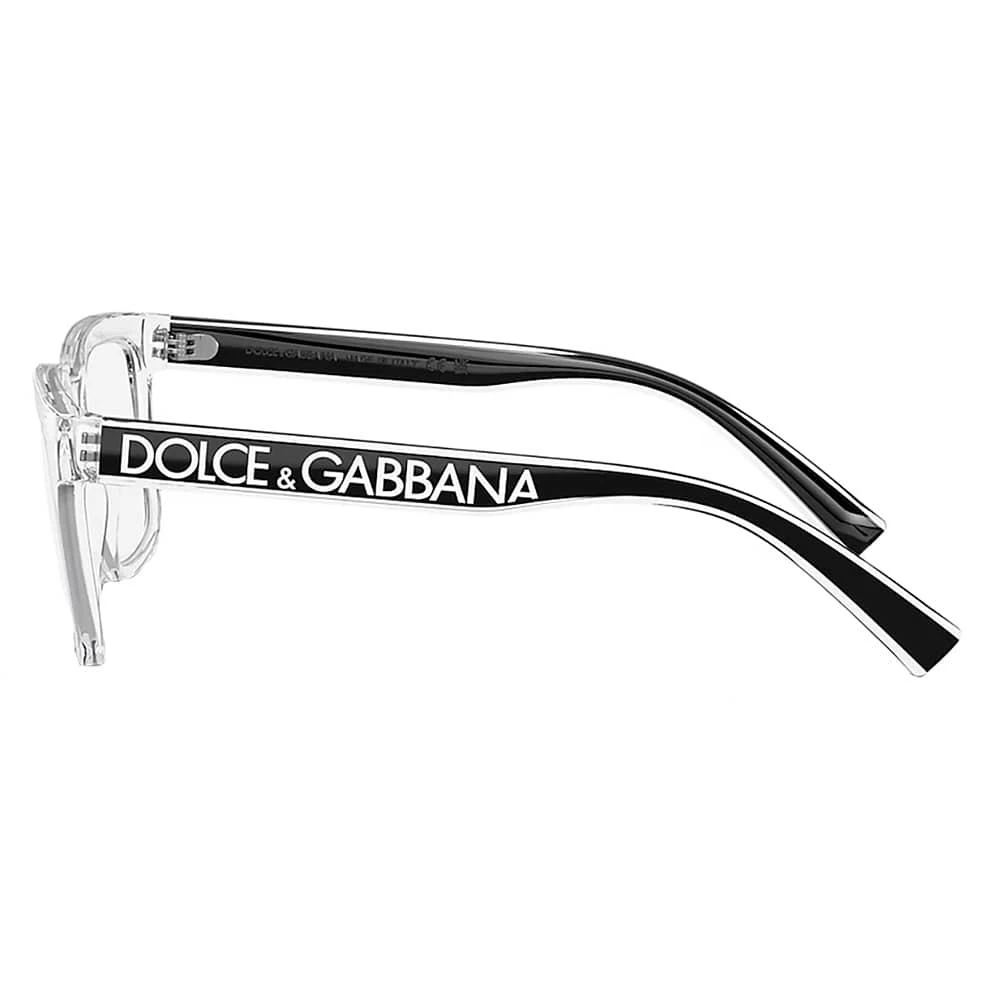 Dolce 
Gabbana DG 5101 3133 50mm Unisex Square Eyeglasses 50mm 3
