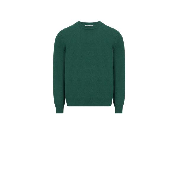 AIGLE Cotton cable knit jumper
