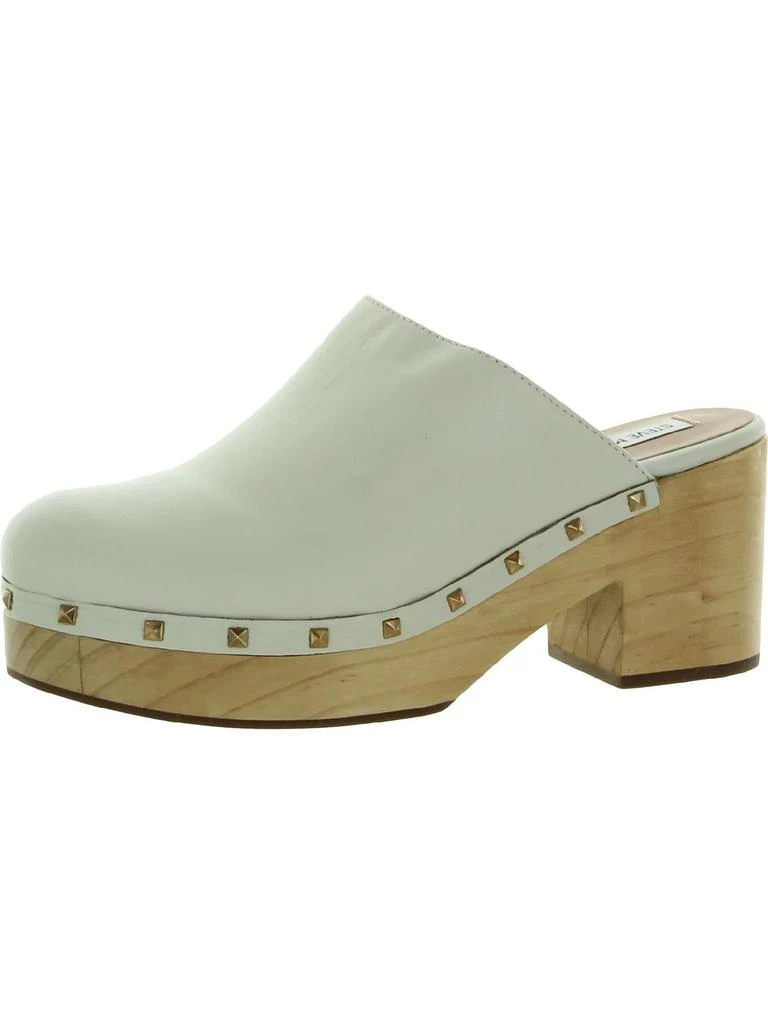 Steve Madden Brooklyn-1 Womens Studded Clogs 7