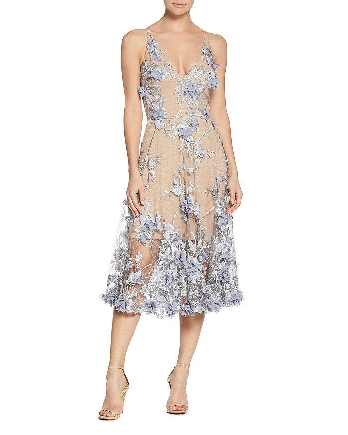 open lace back dress Lulu Dress – Dress the Population