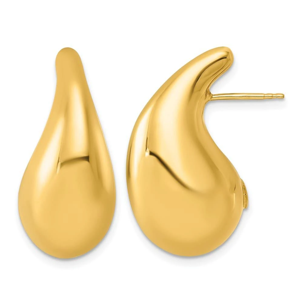 Diamond2Deal 14K Yellow Gold Drop & Dangle Earrings