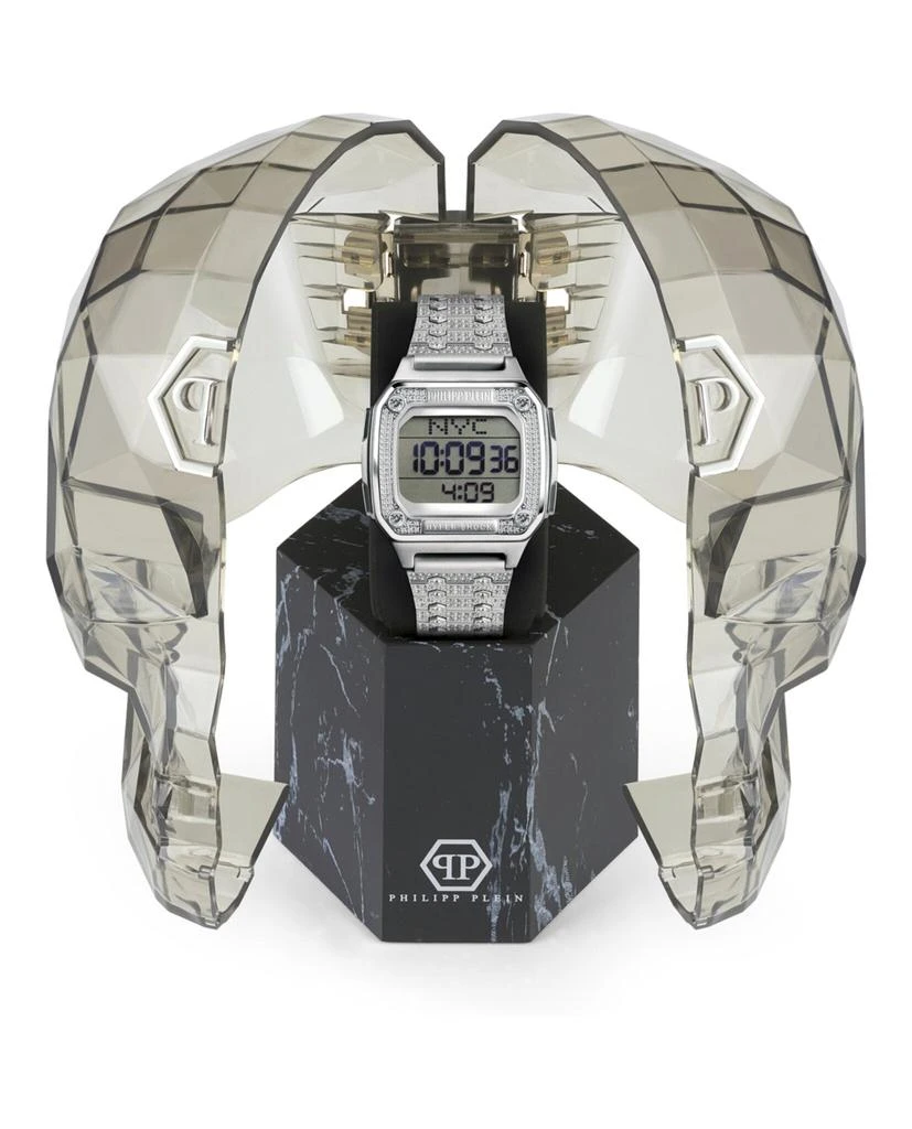 Philipp Plein Hyper $hock Crystal Digital Watch 3