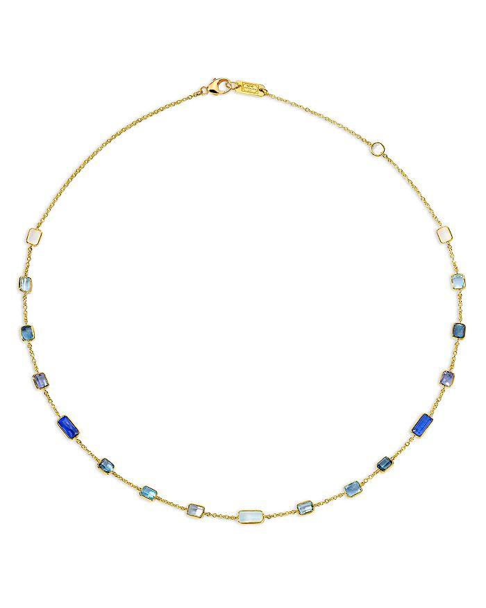 Ippolita 18K Yellow Gold Rock Candy® Multi Stone Gelato Confetti Collar Necklace, 16-18"