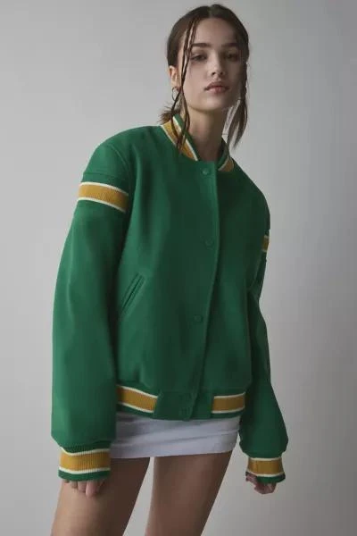 BDG BDG Justin Varsity Bomber Jacket 1