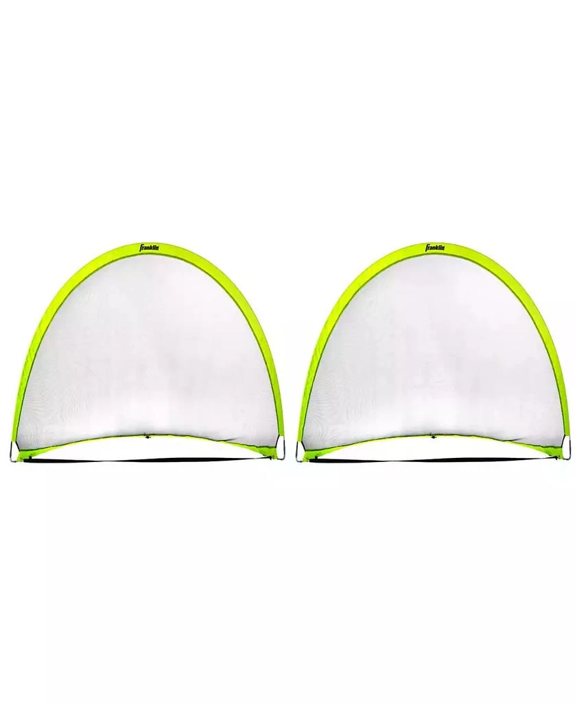 Franklin Pop-Up Dome Shaped Goals-6' X 4' (2 Pack) 9