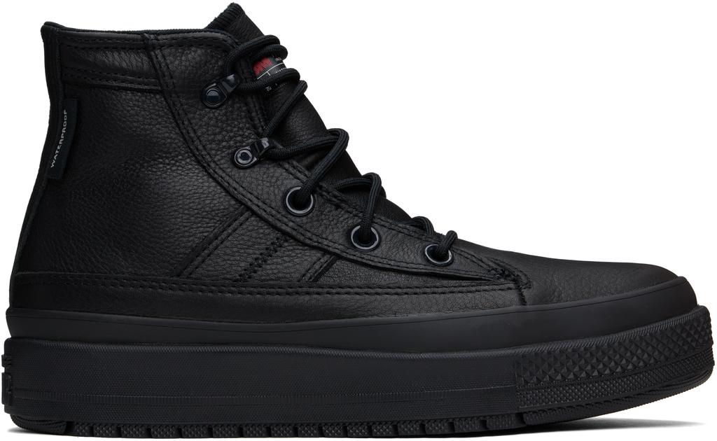 Converse Black Chuck Taylor All Star Equip Waterproof Sneakers