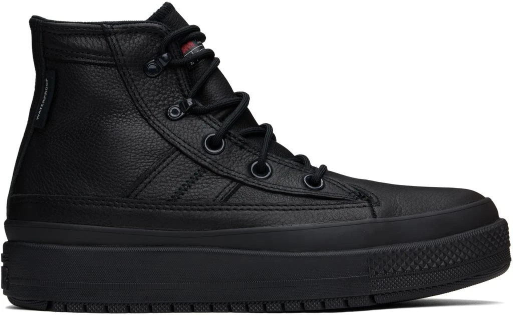 Converse Black Chuck Taylor All Star Equip Waterproof Sneakers 1