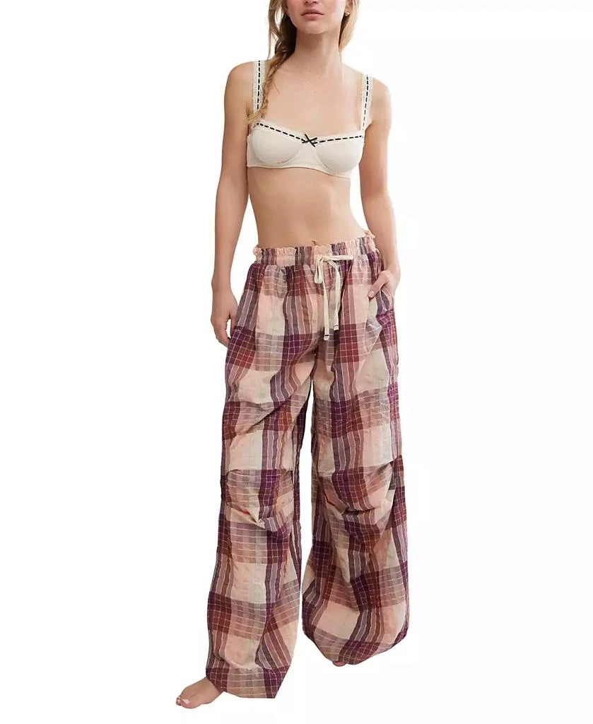 Free People Women
s Find The Time Lounge Mid-Rise Pants 3