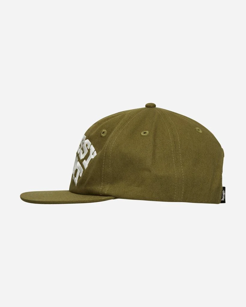 STUSSY Sport Snapback Cap Seaweed 3