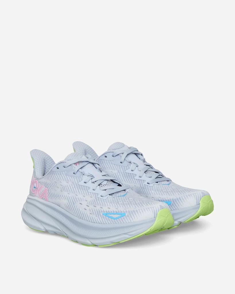 Hoka One One Women's Clifton 9 GORE-TEX Sneakers Gull / Sea Ice 3