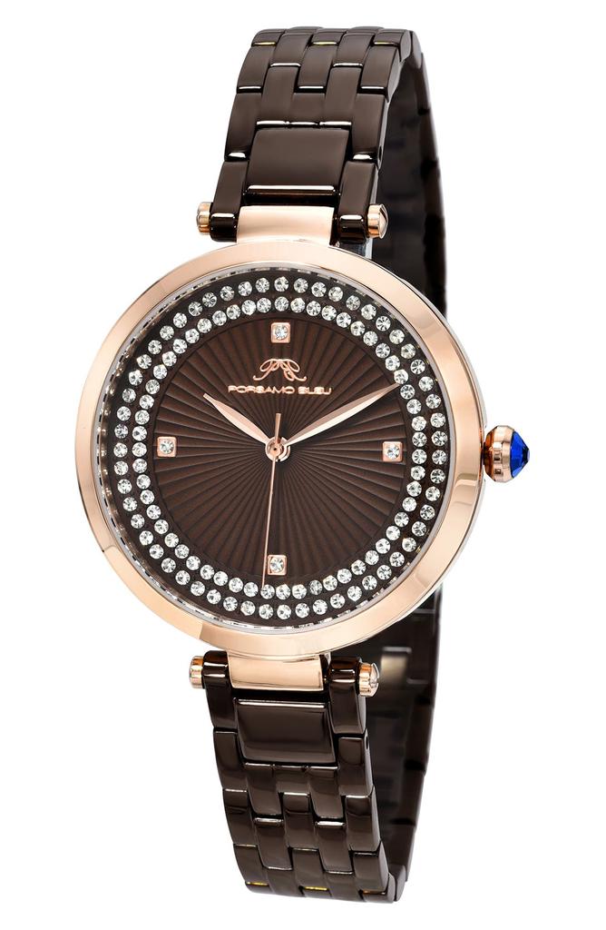 Porsamo Bleu Natalie Bracelet Watch, 36mm