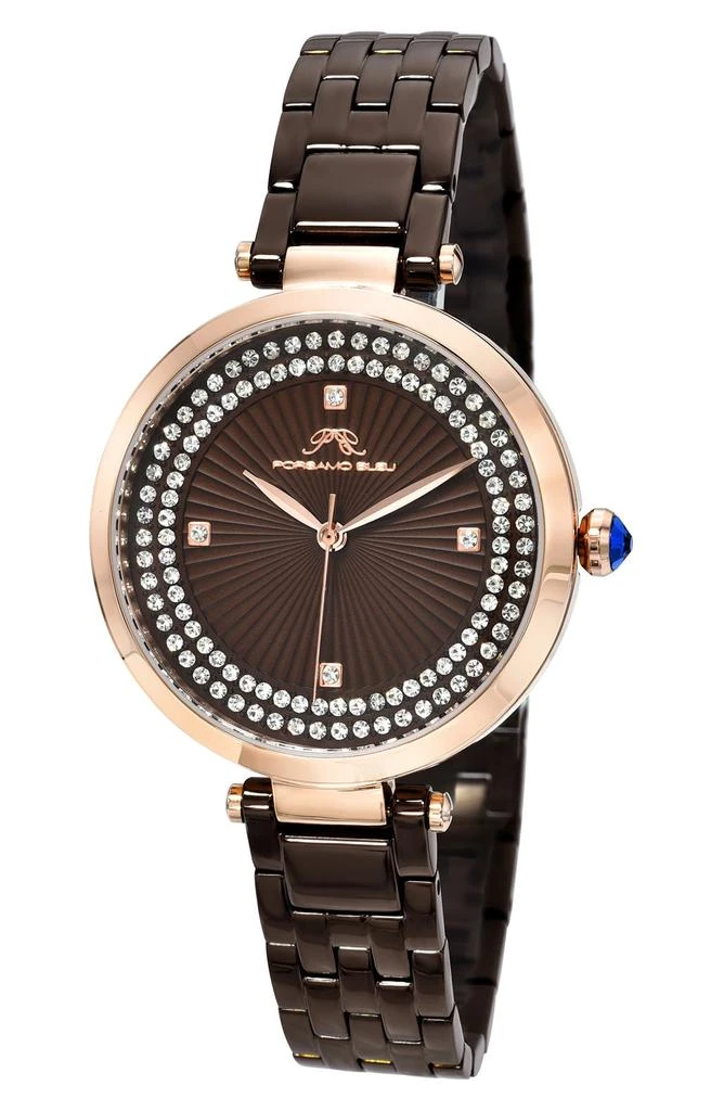 Porsamo Bleu Natalie Bracelet Watch, 36mm 1