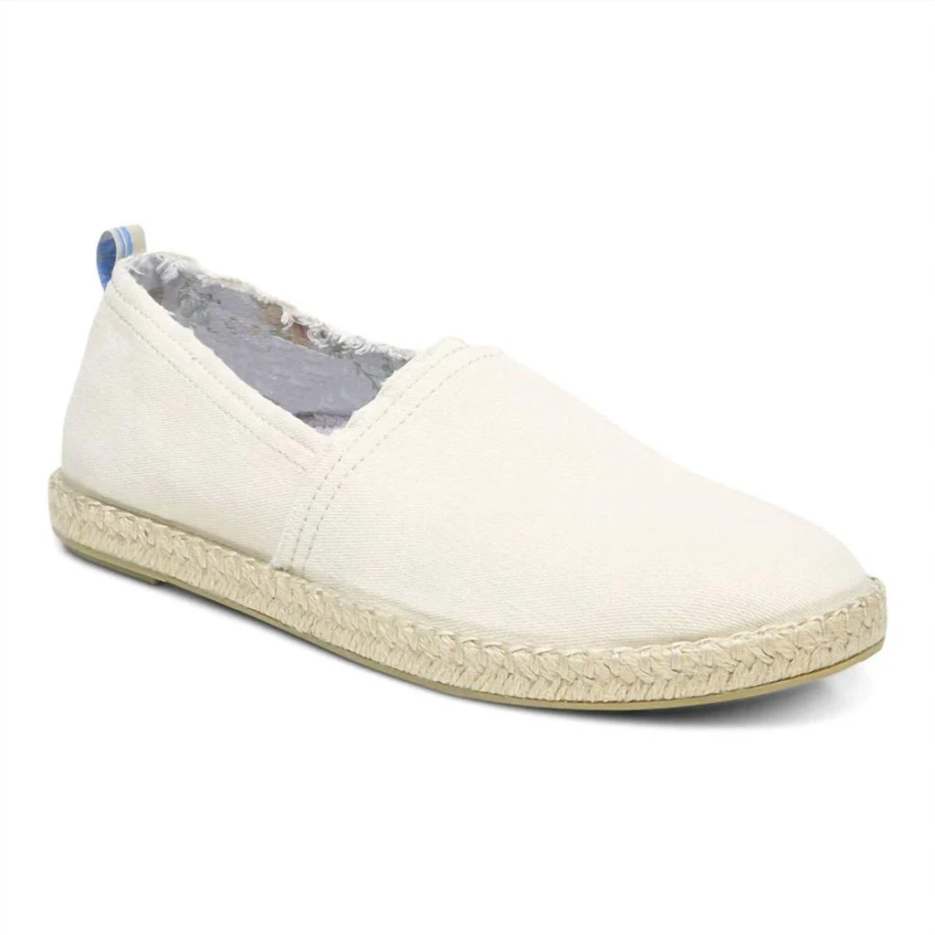 VIONIC Vionic - WOMEN'S LAGUNA BEACH CANVAS SHOES 1