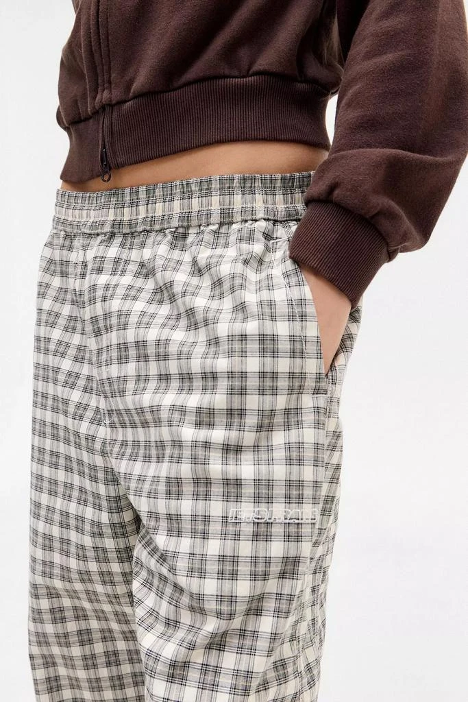 iets frans iets frans... Harri Check Cotton Jogger Pant 3