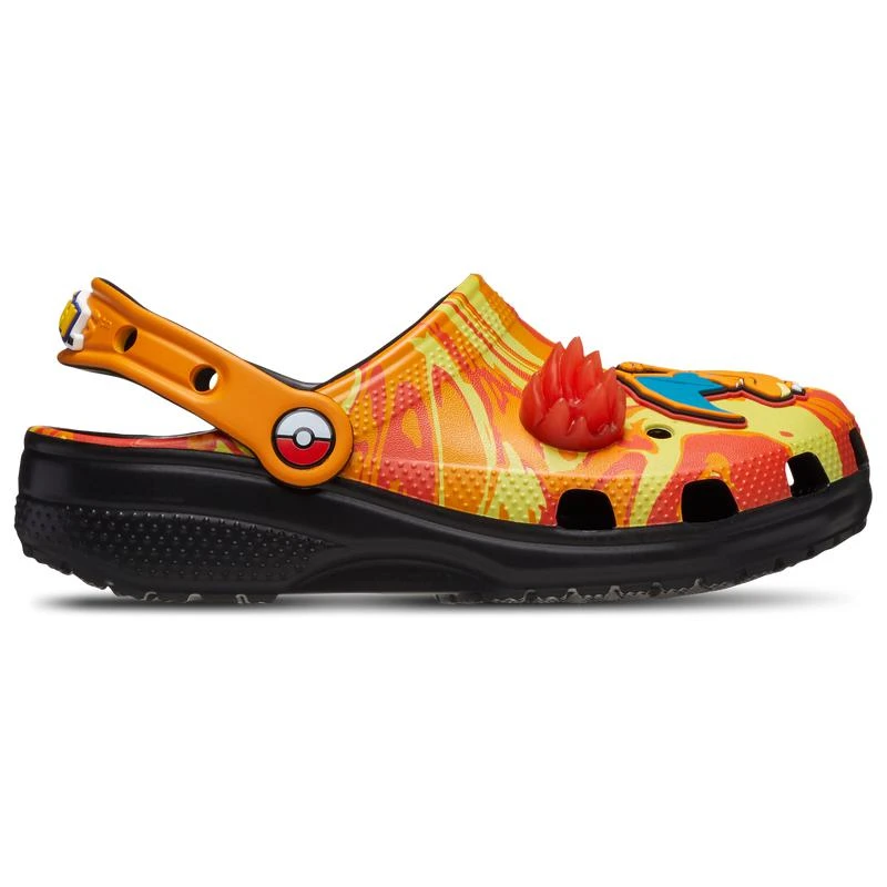 Crocs Crocs Pokémon Charizard Classic Clogs - Boys' Grade School 1