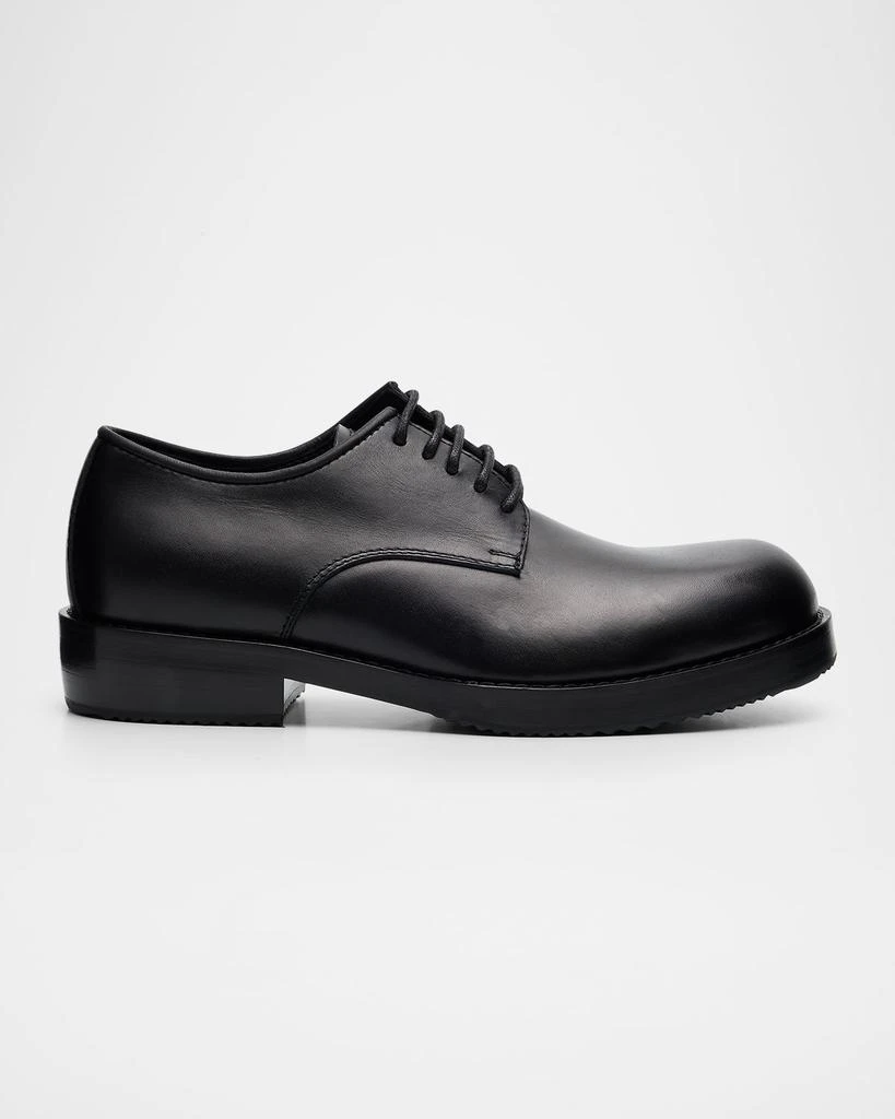 Dries Van Noten Men
s Calf Leather Derby Shoes