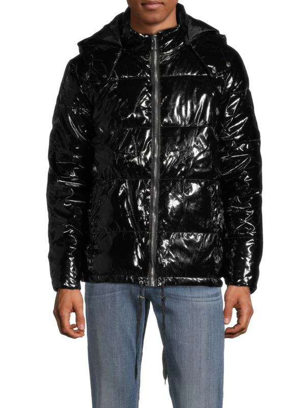 American Stitch Shine Puffer Jacket 1