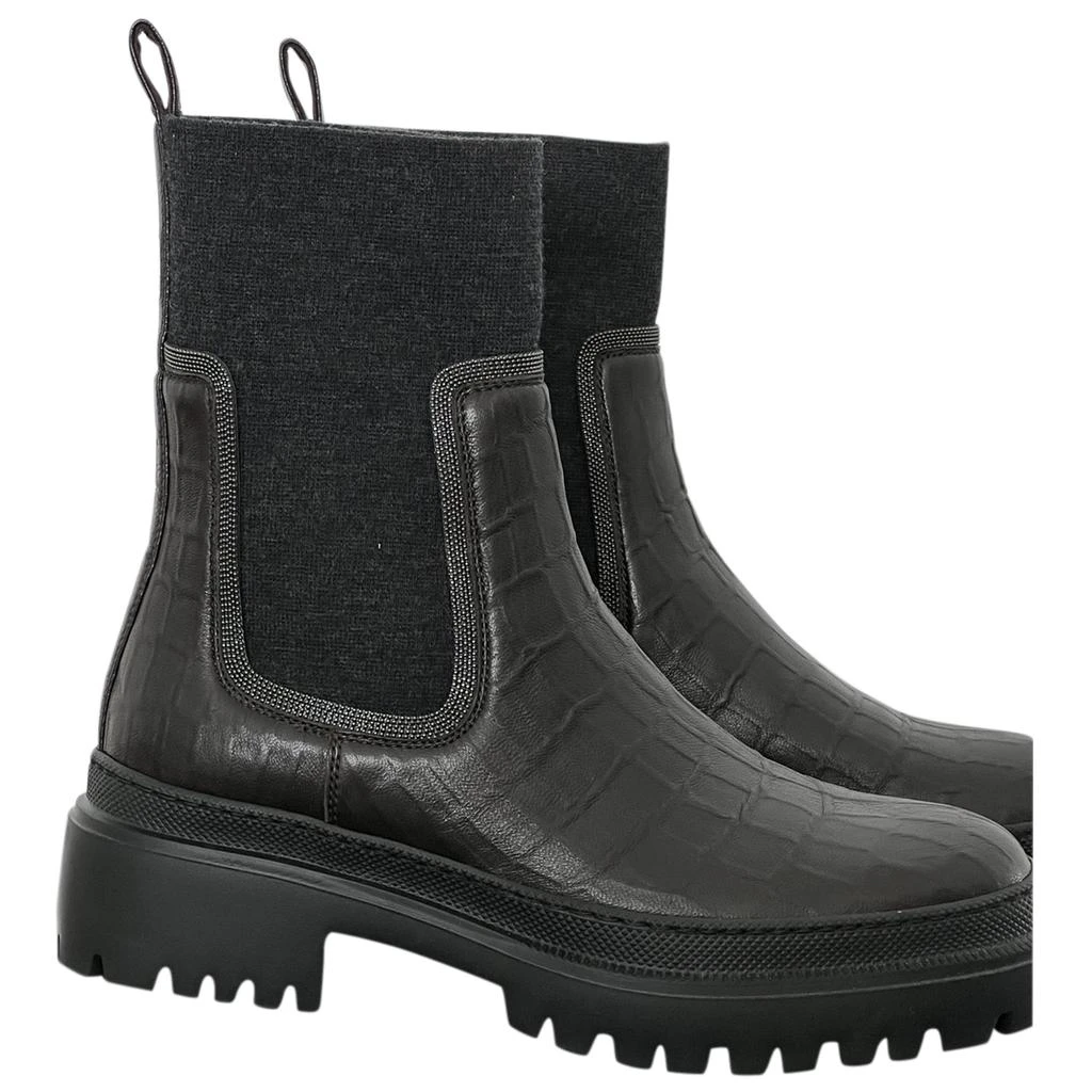 Brunello Cucinelli Brunello Cucinelli Leather ankle boots 1