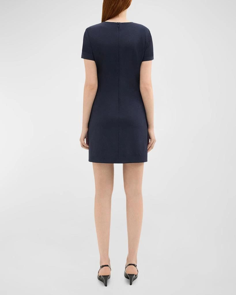 Theory Jatinn Wool Dress 4
