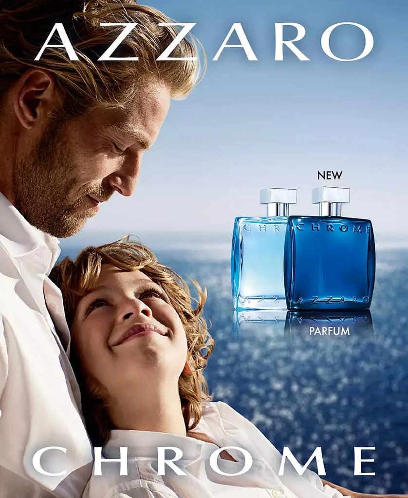 AZZARO Men's Chrome Parfum Spray, 3.38 oz. 4