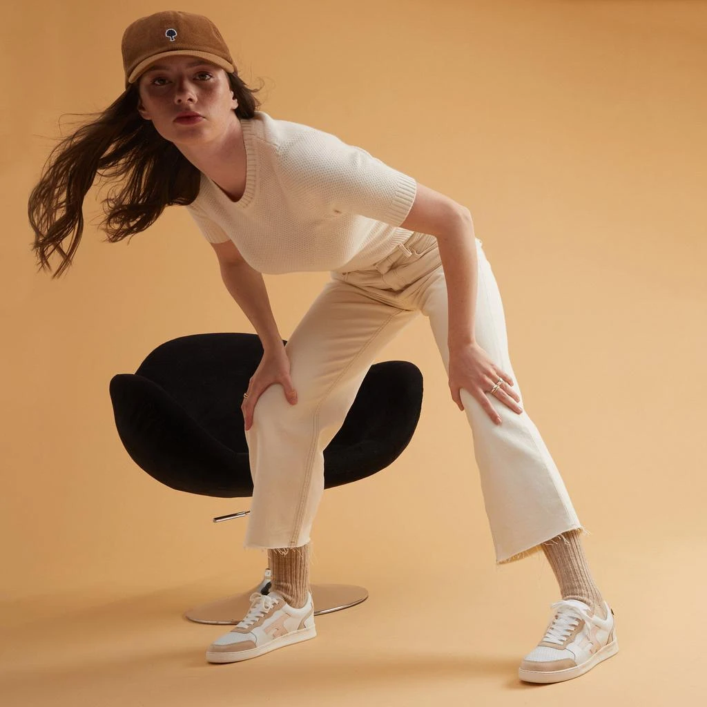 Faguo Baskets Basses Hazel - Beige - Femme 1