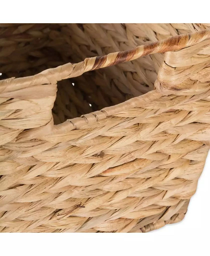 Design Imports Water Hyacinth Basket Set of 3 5