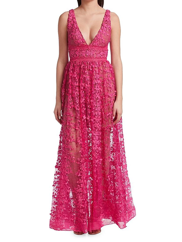 BRONX AND BANCO Megan Lace Maxi Dress 3