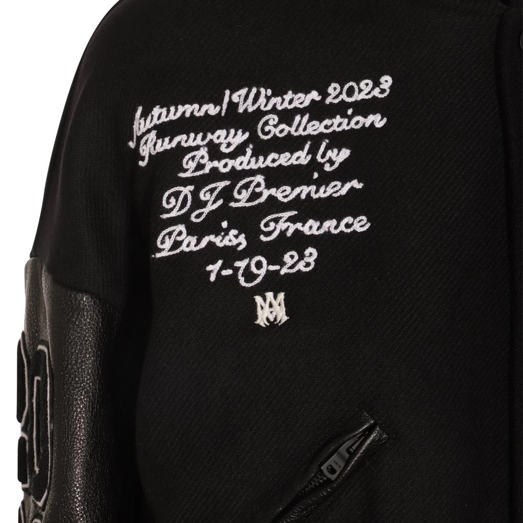 AMIRI Amiri Logo Patch Long Sleeved Jacket 3