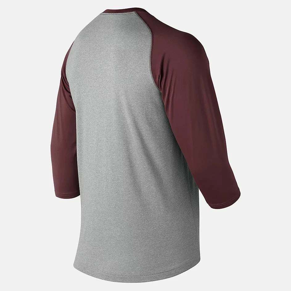 New Balance 3/4 Baseball Raglan Top 2